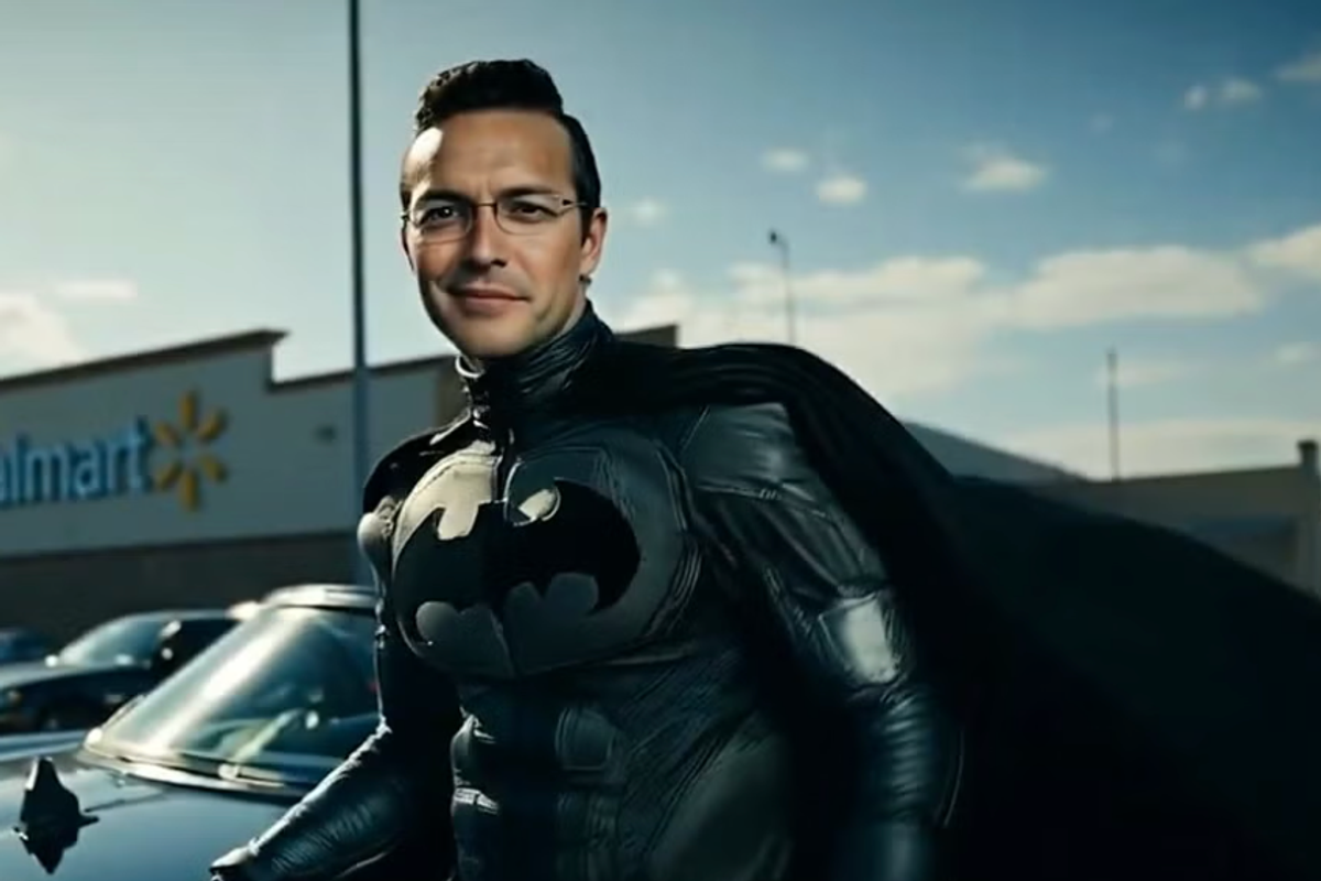 Donald's Diversionary Crackdown Is A MAGA Comic Book Spectacle