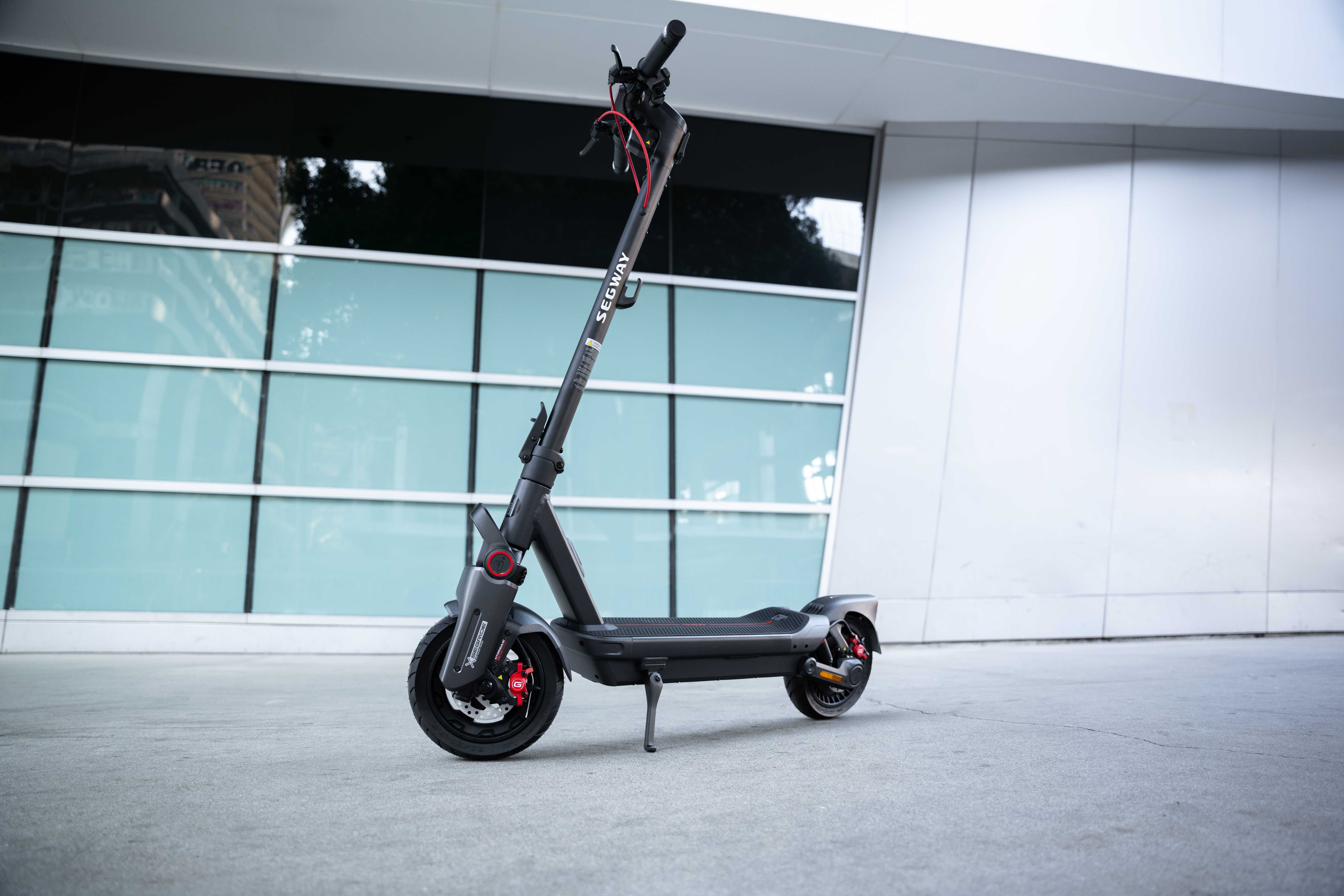 photo of Segway escooter