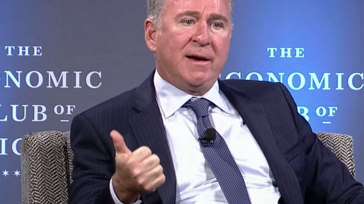 Ken Griffin Says Soaring Gold Is A Key Signal -- And He May Even Be Right