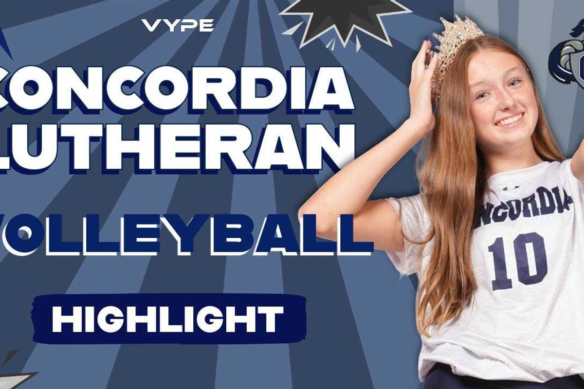 VYPE Highlight | Concordia Lutheran Crusaders vs St. Agnes Tigers Volleyball