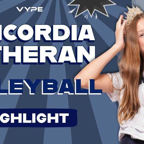 VYPE Highlight | Concordia Lutheran Crusaders vs St. Agnes Tigers Volleyball