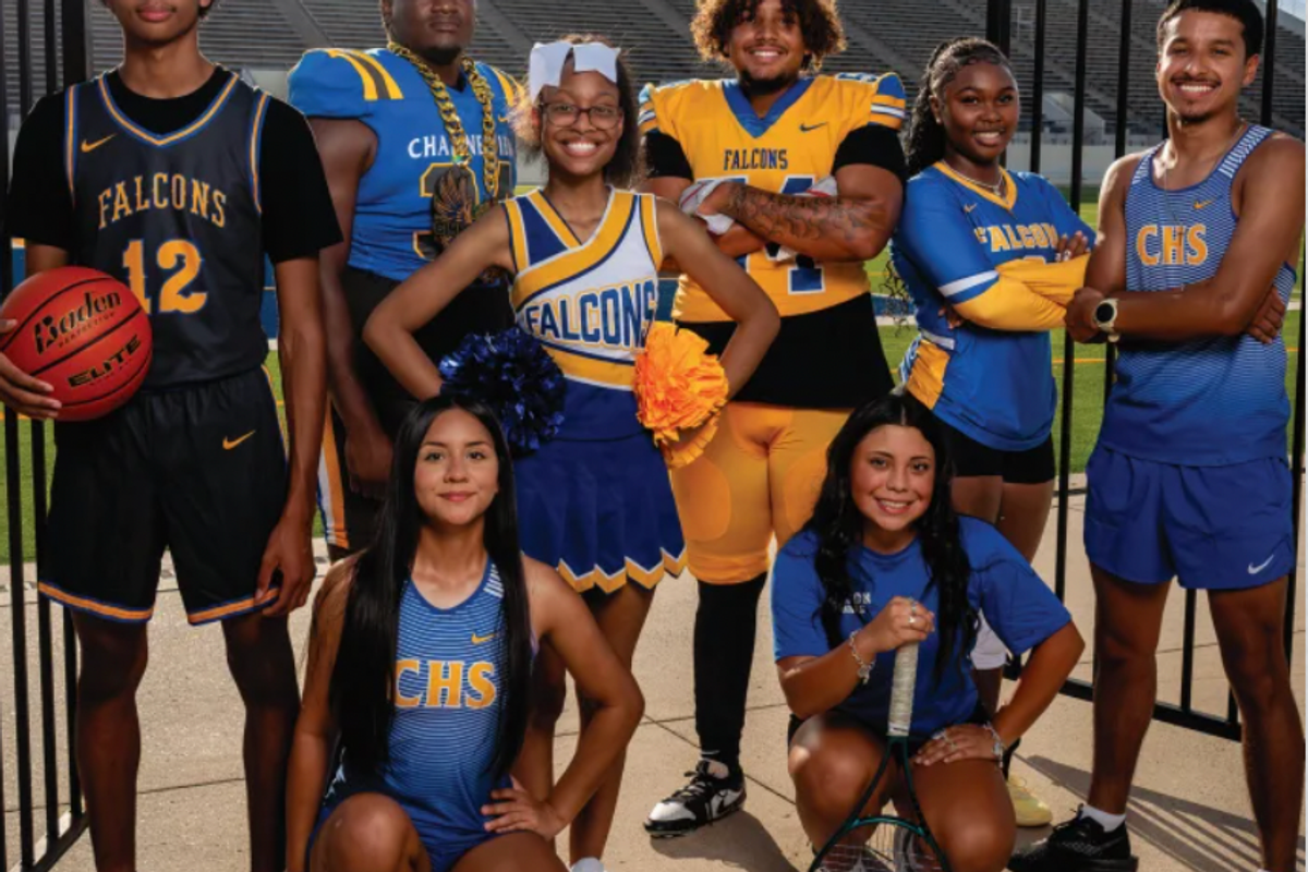 VYPE 2025 Channelview ISD Fall Magazine