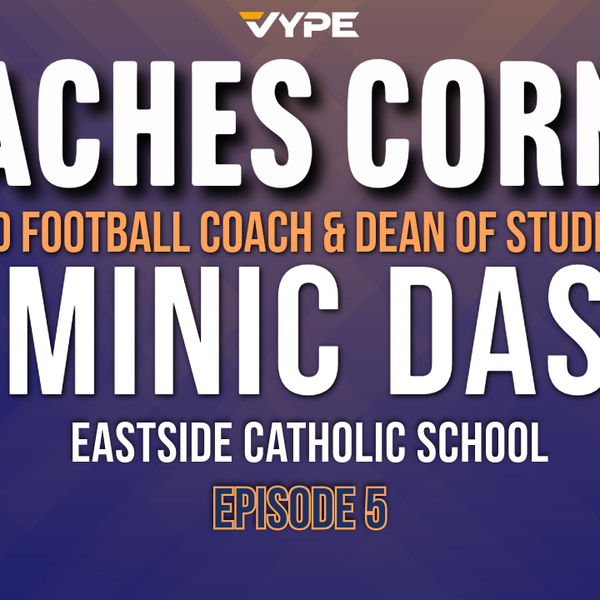TALKING BALL: Eastside Catholic's Daste talks Senior Night, Roosevelt High