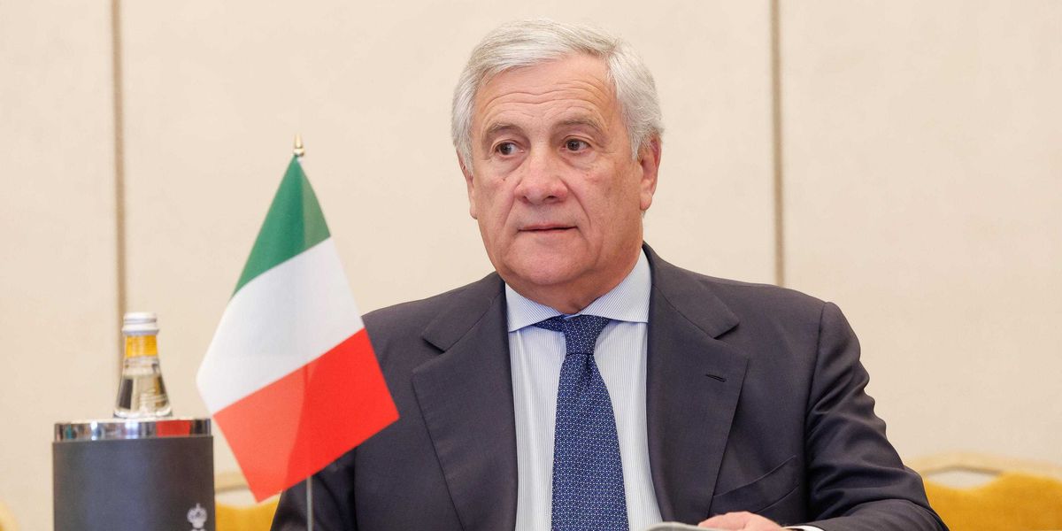 tajani italia in prima linea nella lotta alla fame