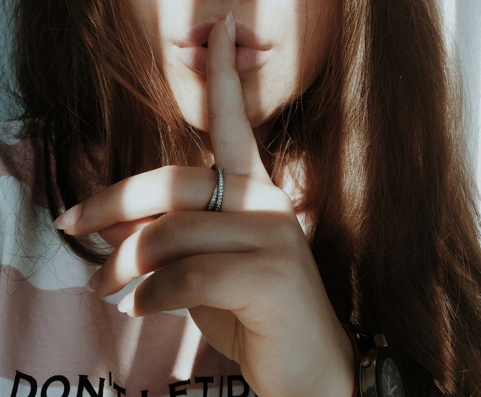 women, silence, achievements, goals, move in silence