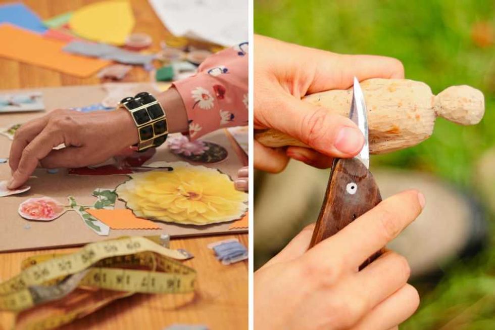 People share their favorite 'non-tech' hobbies that keep them sane in a digital world