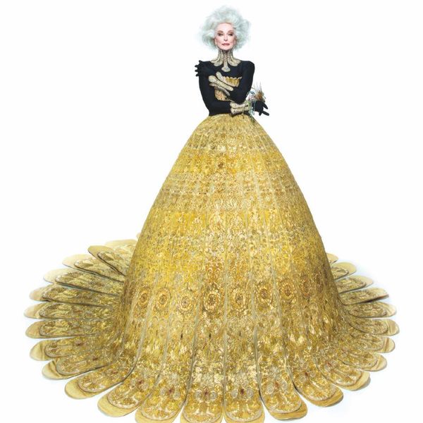 Carmen Dell'Orefice edita da Skira