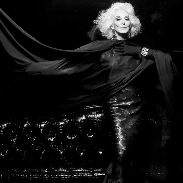 Carmen Dell'Orefice edita da Skira