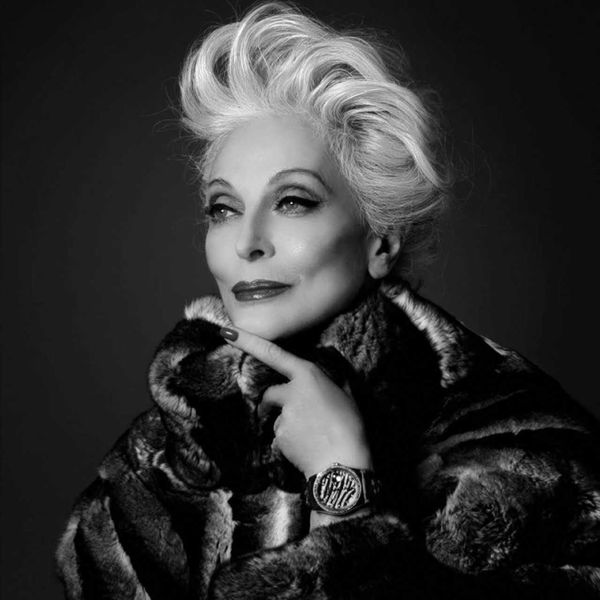 Carmen Dell'Orefice edita da Skira