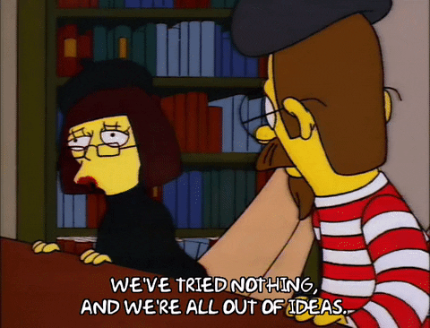 trying, nothing, advice, wisdom, breakthrough