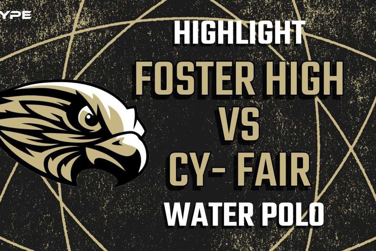 VYPE Highlight | Foster Falcons vs Cy-Fair Bobcats Water Polo