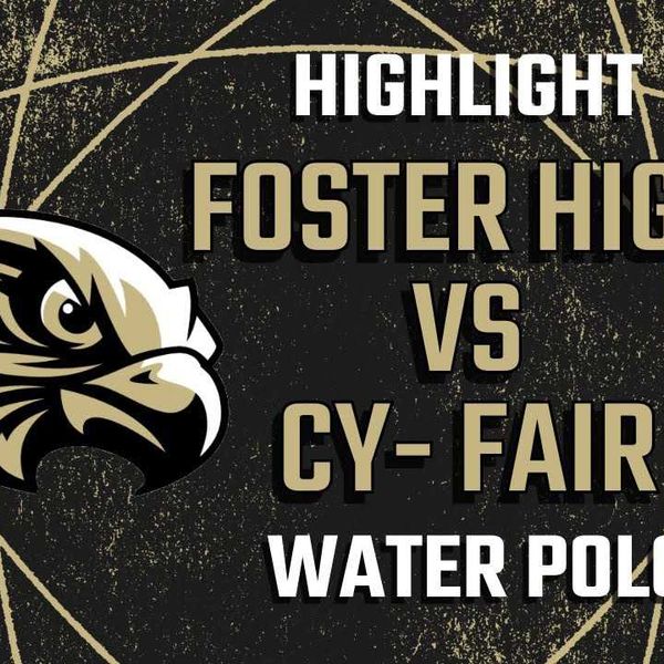 VYPE Highlight | Foster Falcons vs Cy-Fair Bobcats Water Polo