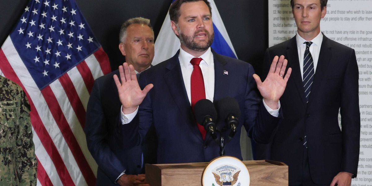 Vance in Israele per strigliare Hamas (e Bibi)