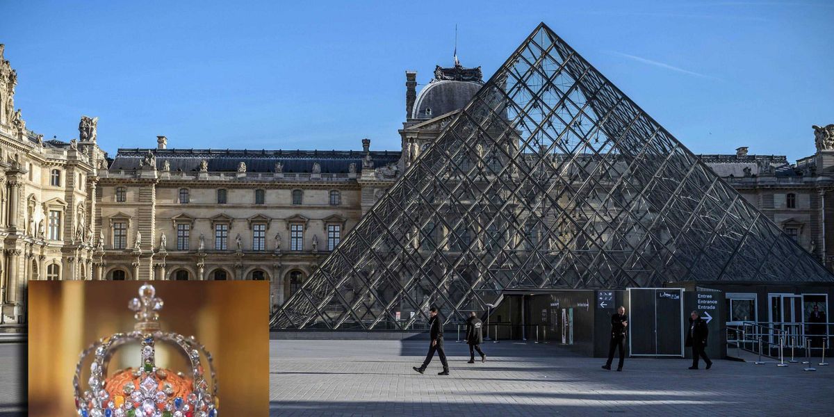 Louvre, furto e beffa: gioielli non assicurati Louvre, furto e beffa: gioielli non assicurati