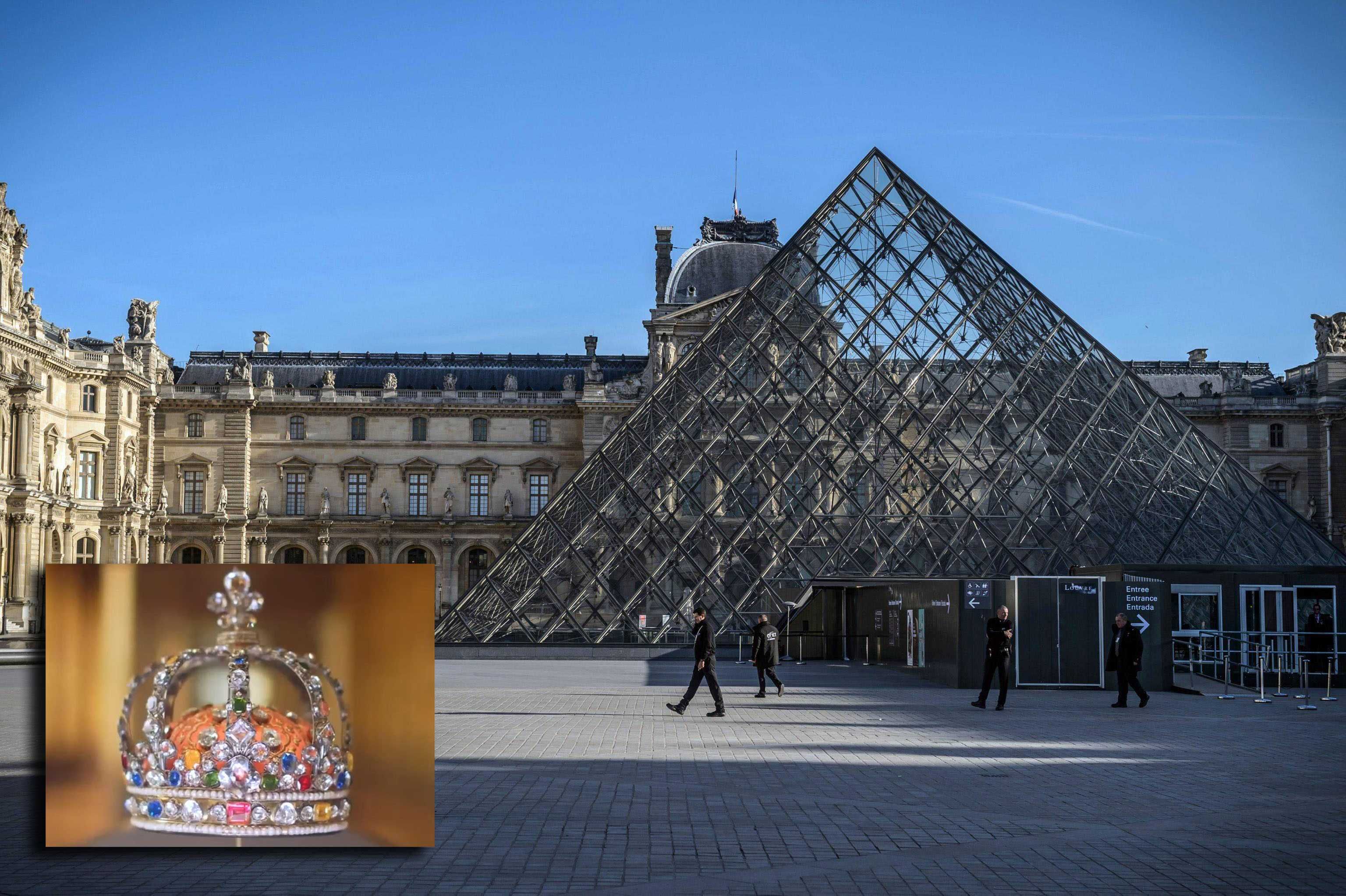 Louvre, furto e beffa: gioielli non assicurati