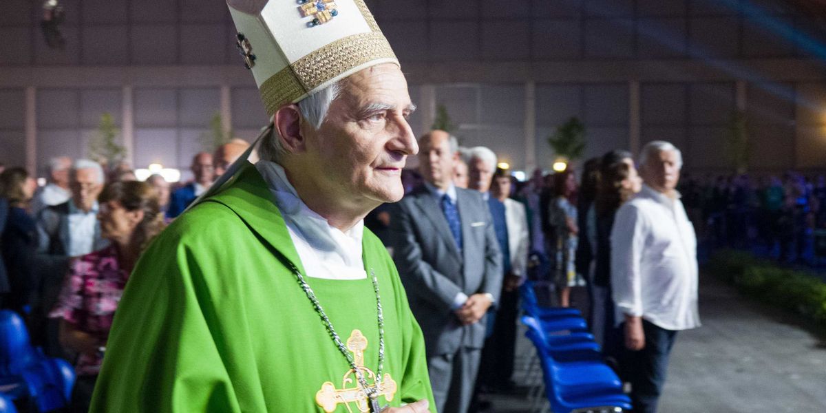 zuppi tiene la barra a sinistra e la cei sfida leone xiv riaprendo a coppie omo e gay