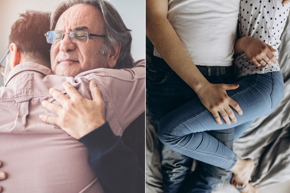 'Cuddle therapist' explains why so many of us are touch starved, and what to do about it
