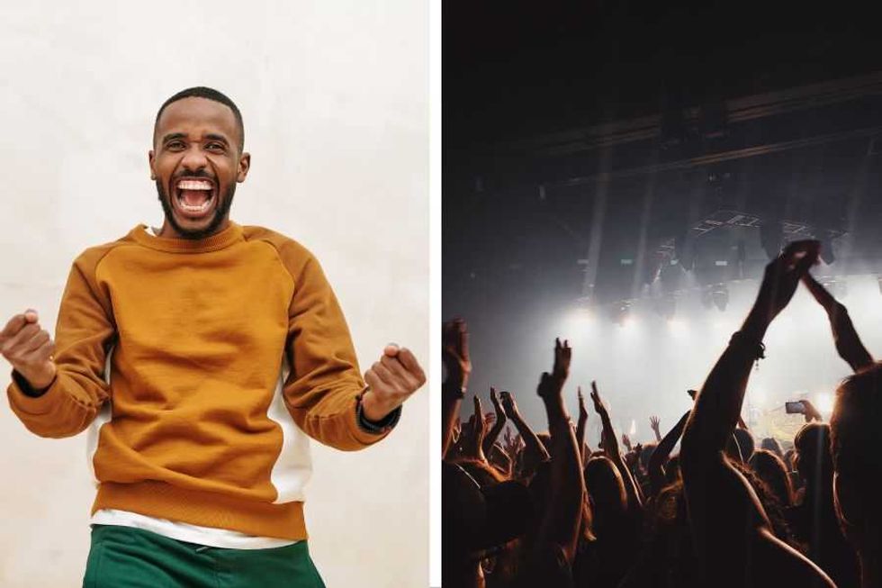 The Jonas Brothers tour is bringing joy to unlikely fans, and people are here for it