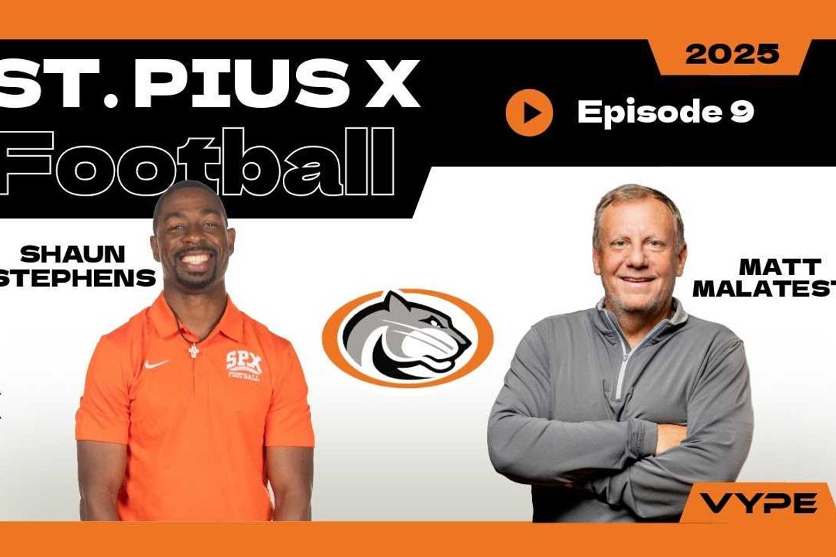 VYPE COACHES CORNER: St. Pius X Coaches Show with Shaun Stephens Epi. 9