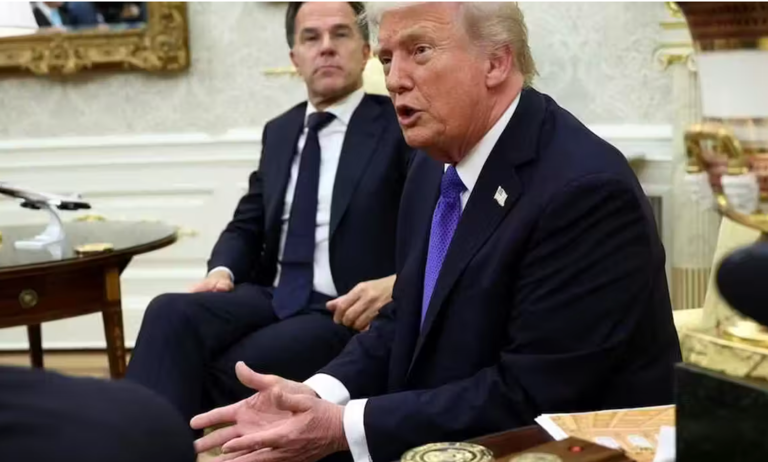 Trump Erupts In Fury When Questioned Over East Wing Demolition