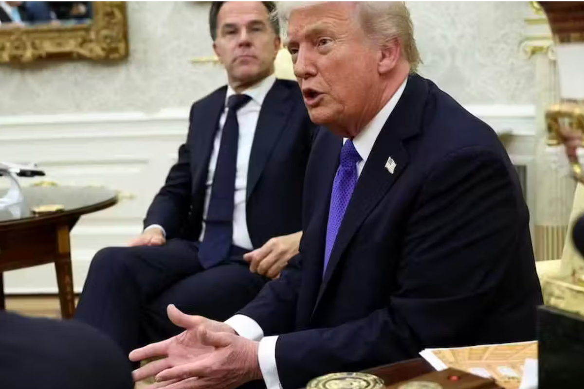 Trump Erupts In Fury When Questioned Over East Wing Demolition