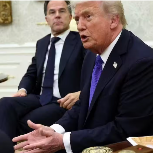Trump Erupts In Fury When Questioned Over East Wing Demolition