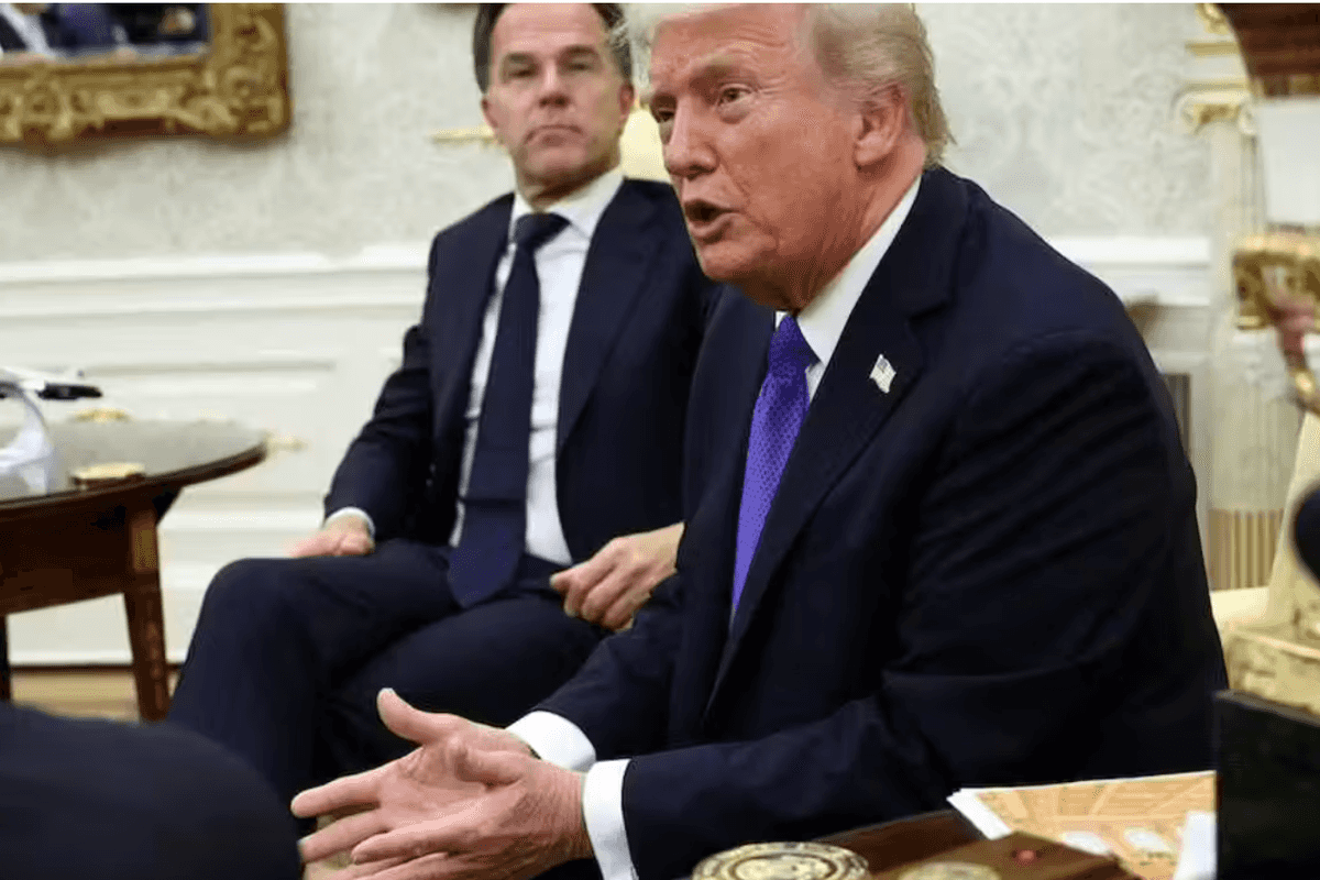 Trump Erupts In Fury When Questioned Over East Wing Demolition