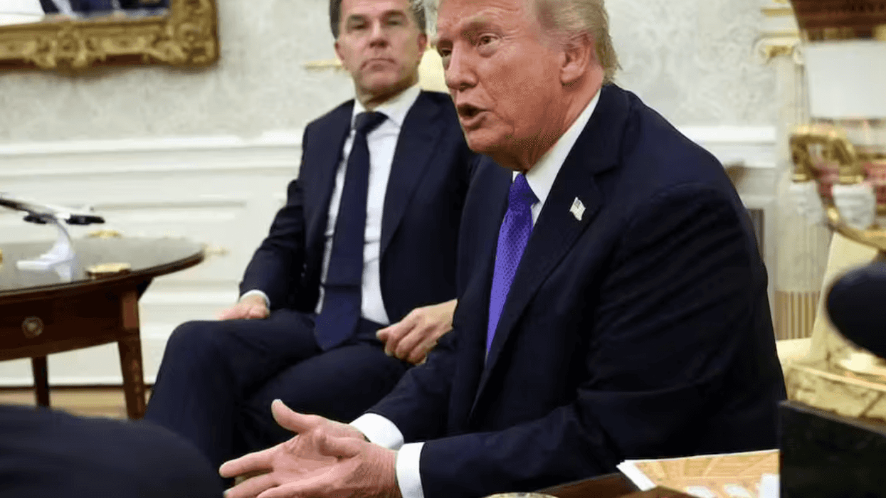 Trump Erupts In Fury When Questioned Over East Wing Demolition