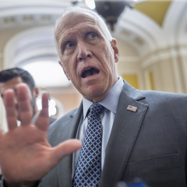 GOP Senators Stammer And Cower Over Trump's $230 Million Taxpayer Shakedown