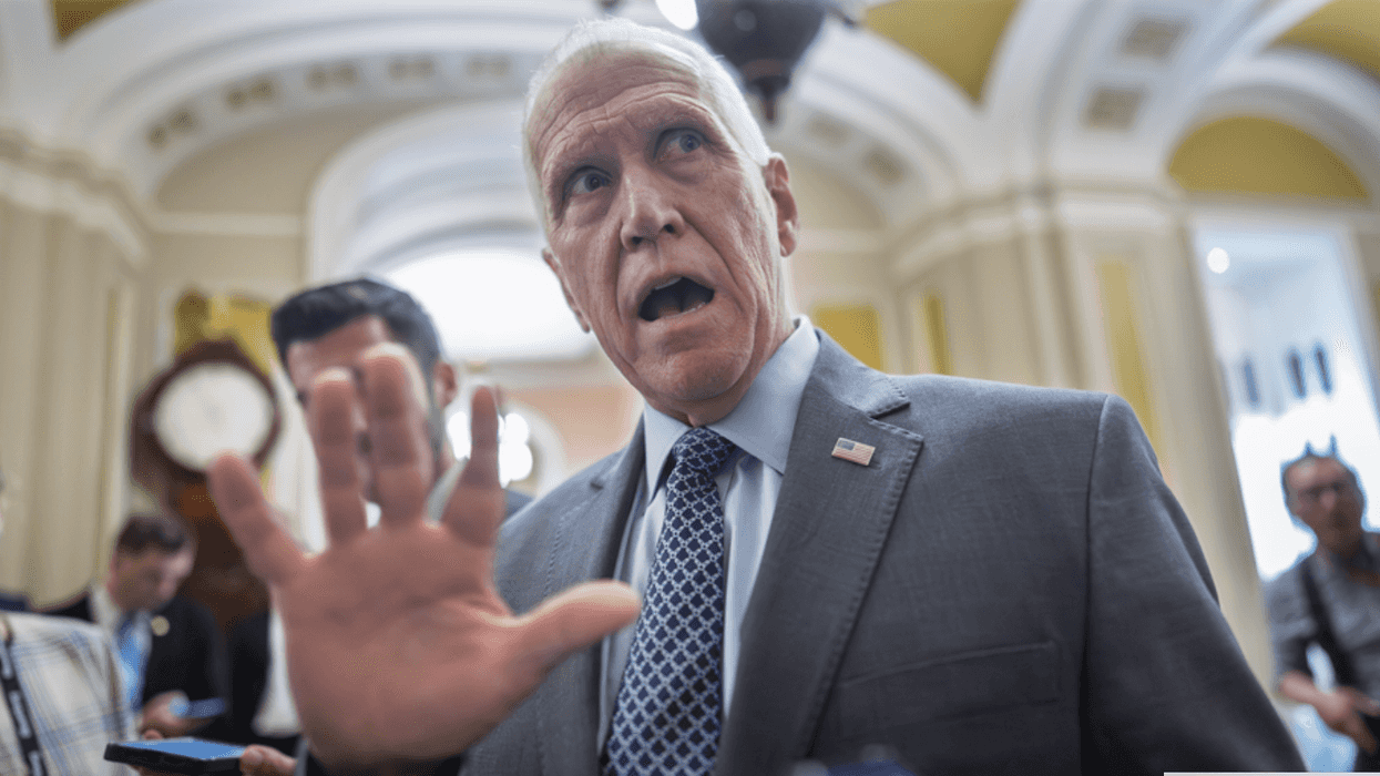 GOP Senators Stammer And Cower Over Trump's $230 Million Taxpayer Shakedown