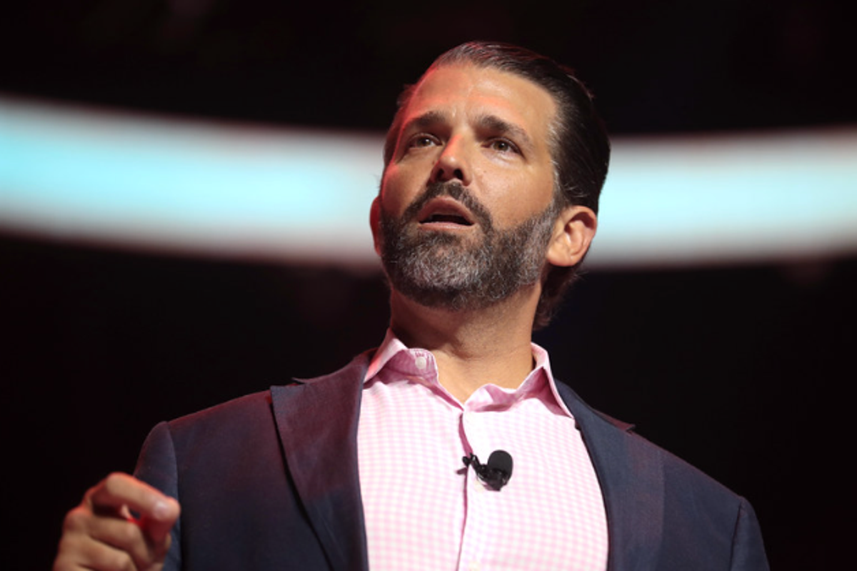 'No Violence From Right' Says Don Jr. As J6 Rioter Busted For Threatening To Kill Jeffries