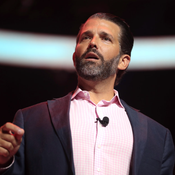 'No Violence From Right' Says Don Jr. As J6 Rioter Busted For Threatening To Kill Jeffries