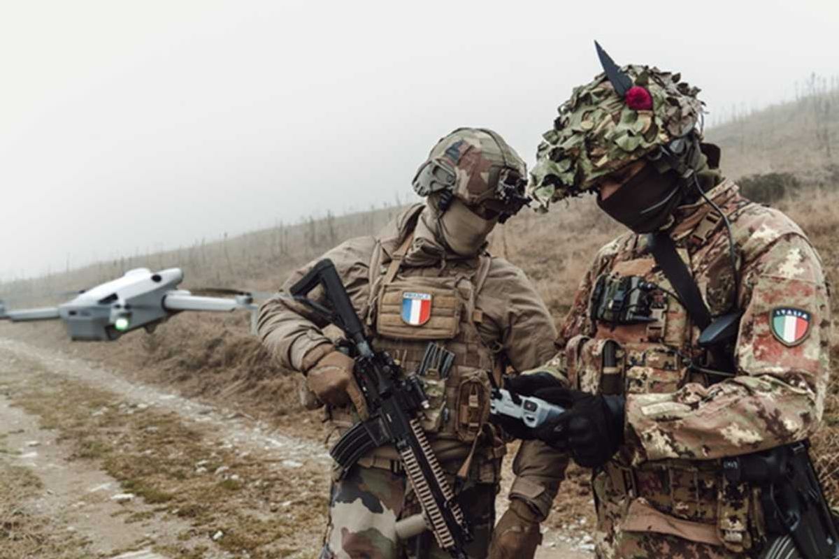 Alpini e Legione straniera francese si esercitano sulle Alpi piemontesi