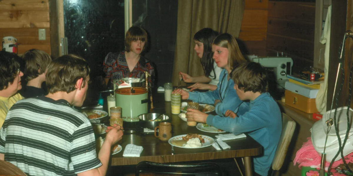 gen x, generation x, gen x meal, gen x food, gen x family meals
