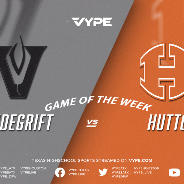 VYPE Central Texas Game of the Week Preview: Vandegrift vs. Hutto