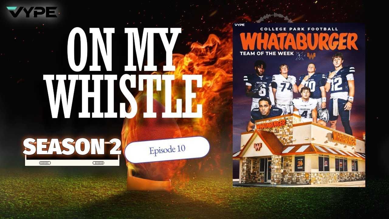 On My Whistle Podcast | TXHSFB Week 9 Preview, Week 8 Recap