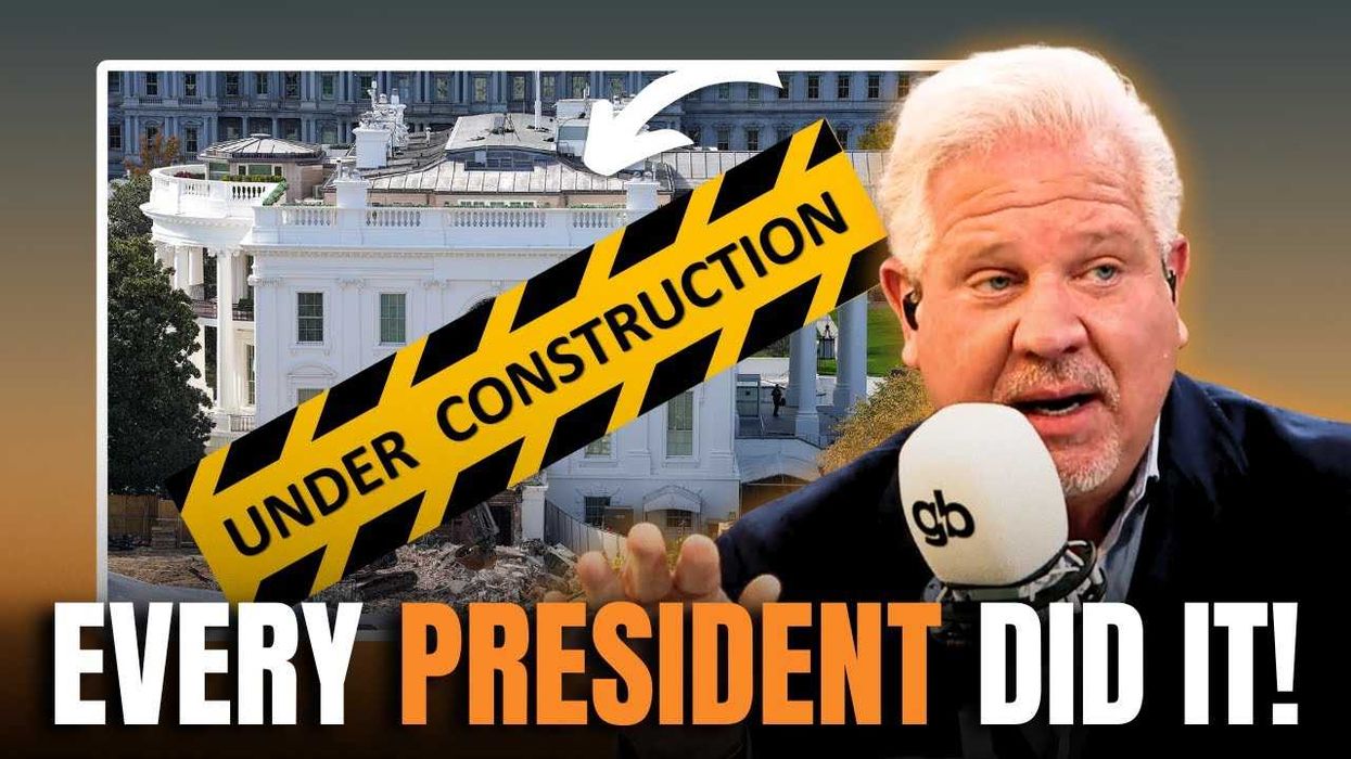 Glenn Beck exposes media hypocrisy over Trump's White House renovations