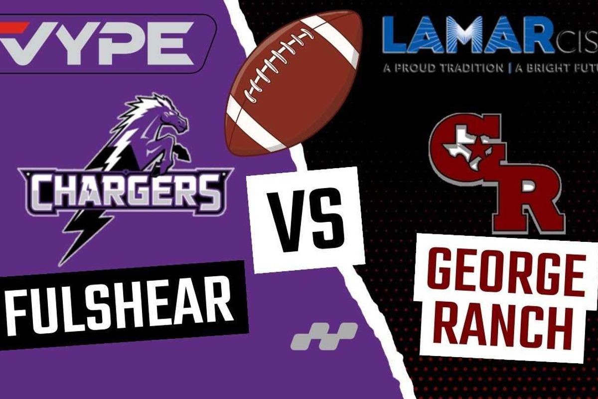 VYPE HIGHLIGHT | Fulshear Chargers vs George Ranch Longhorns Football Highlights