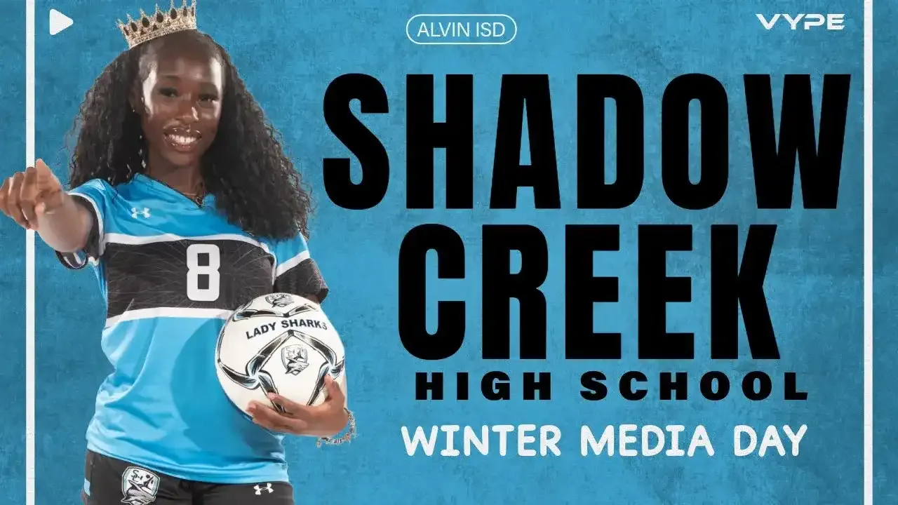 ROLL THE TAPE: Shadow Creek HS 2025 Winter Media Day Hype Video