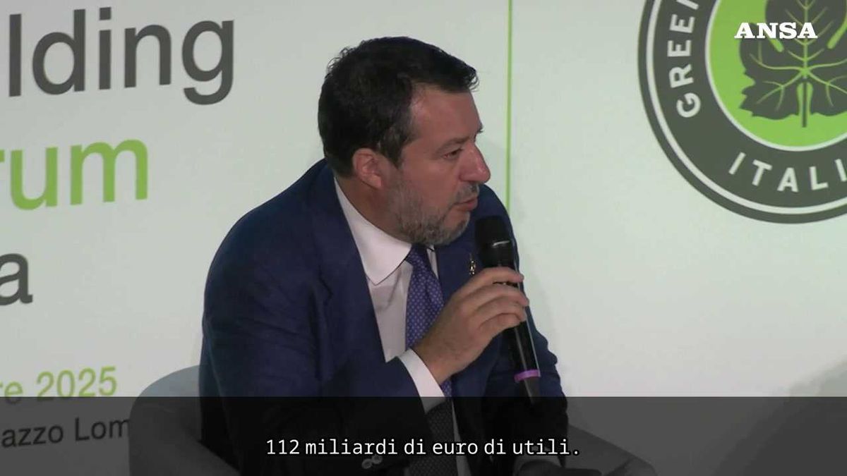Salvini: «Piano casa scoperto nel 2026, coprano le banche»