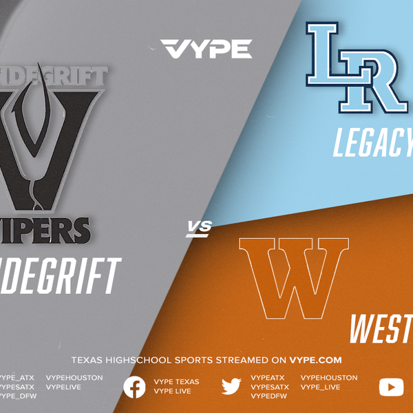 4PM | 6PM - Football, Fr. Silver/Black: Vandegrift vs. Legacy Ranch/Westwood