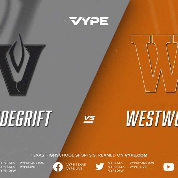 7PM - Football: Vandegrift vs. Westwood