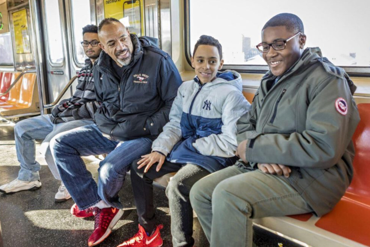 Joe grew up without stability. Now, he’s giving 10 adopted sons the home he never had.