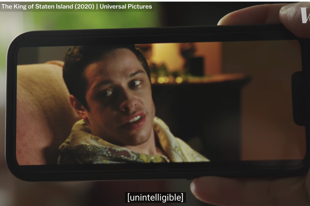 subtitles, why use subtitles, dialogue, sound mixing, movie audio, Austin Olivia Kendrick, Vox, hearing, TV speakers, mumblecore