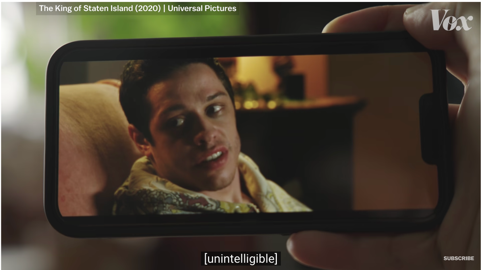 Finally, someone explains why everyone needs subtitles when watching TV