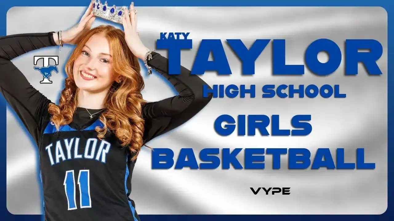 ROLL THE TAPE: Katy Taylor HS Girls Basketball 2025 Media Day Hype Video