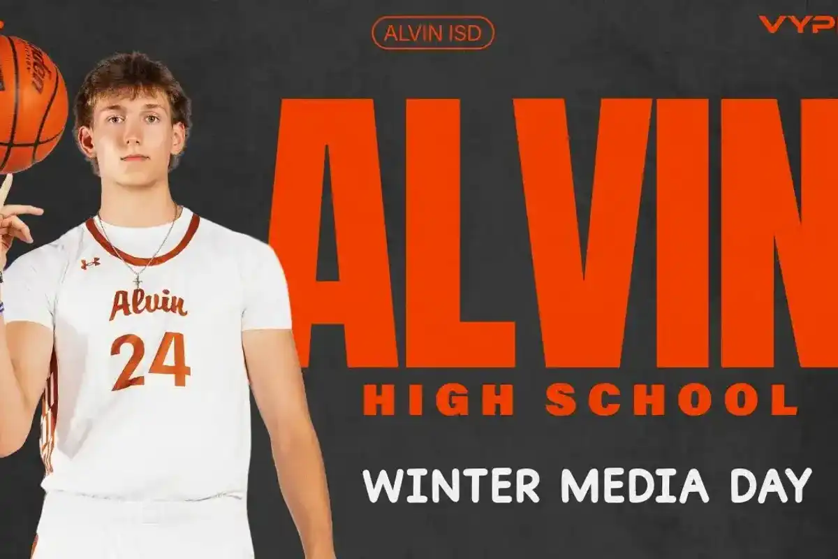 ROLL THE TAPE: Alvin HS 2025 Winter Media Day Hype Video