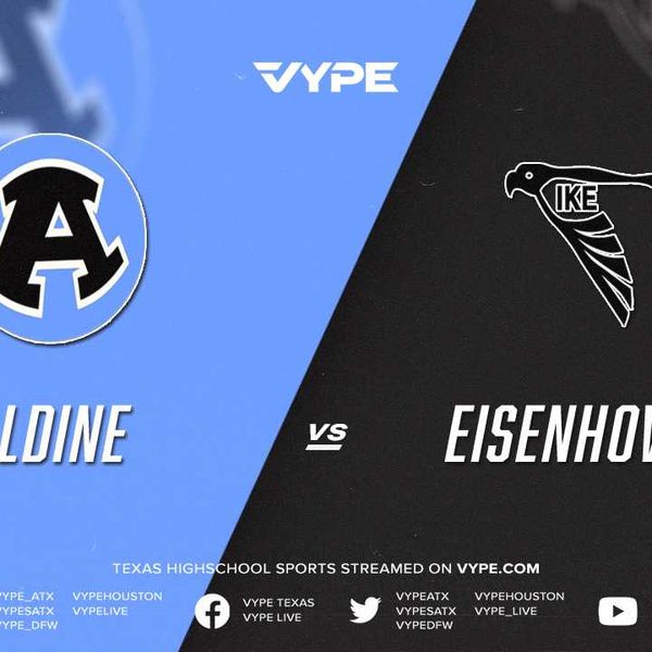 7PM - Football: Aldine vs. Eisenhower