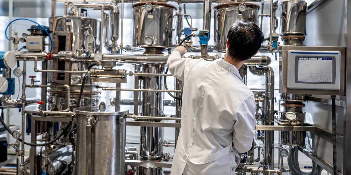 Produzione chimica giù da 4 anni ma +183% import di prodotti cinesi