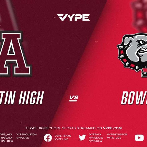 7:30PM - Football: Austin High vs. Bowie